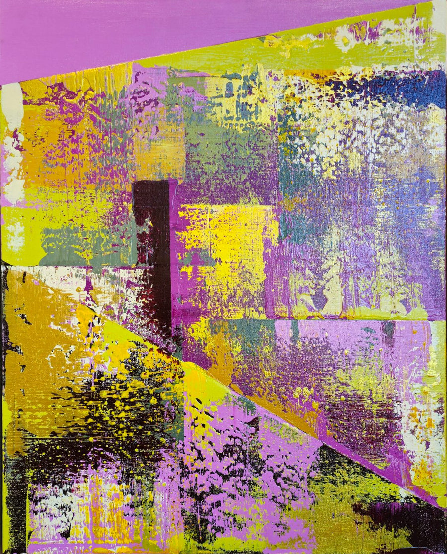 Looking At The World Through Goldenrod and Aster Colored Glasses