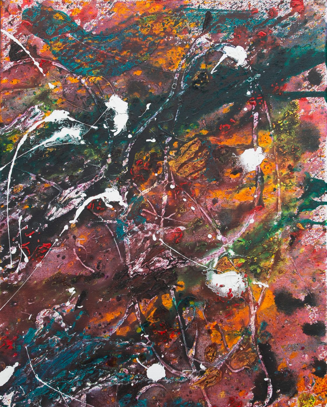 Nebula 3 — Acrylic on canvas