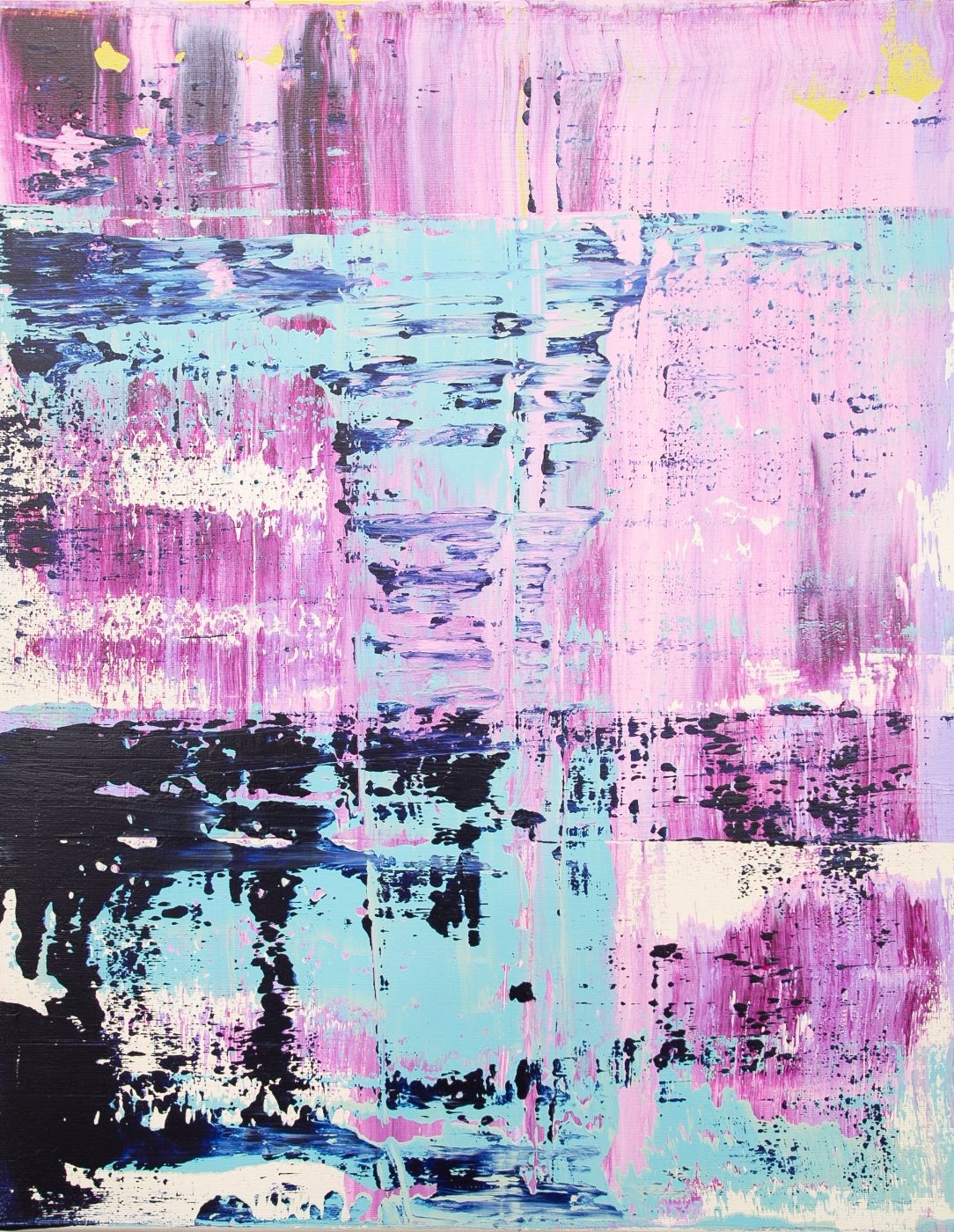 Patchwork — Acrylic on canvas