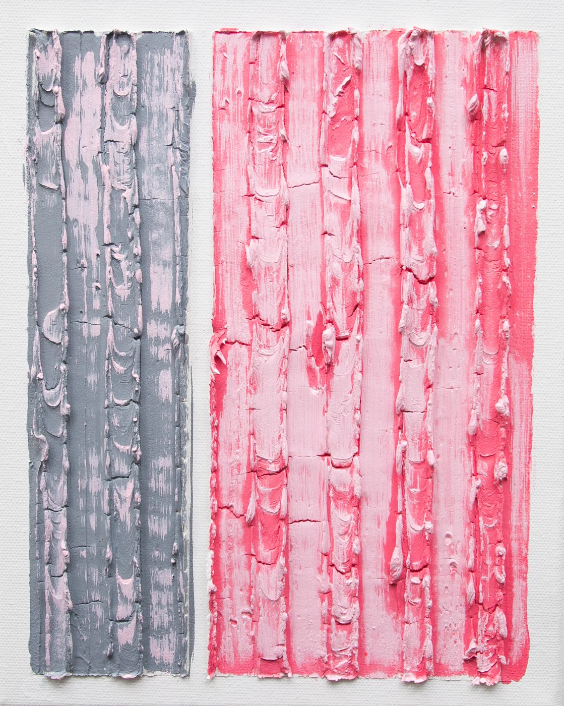 Postpartum — Acrylic on canvas