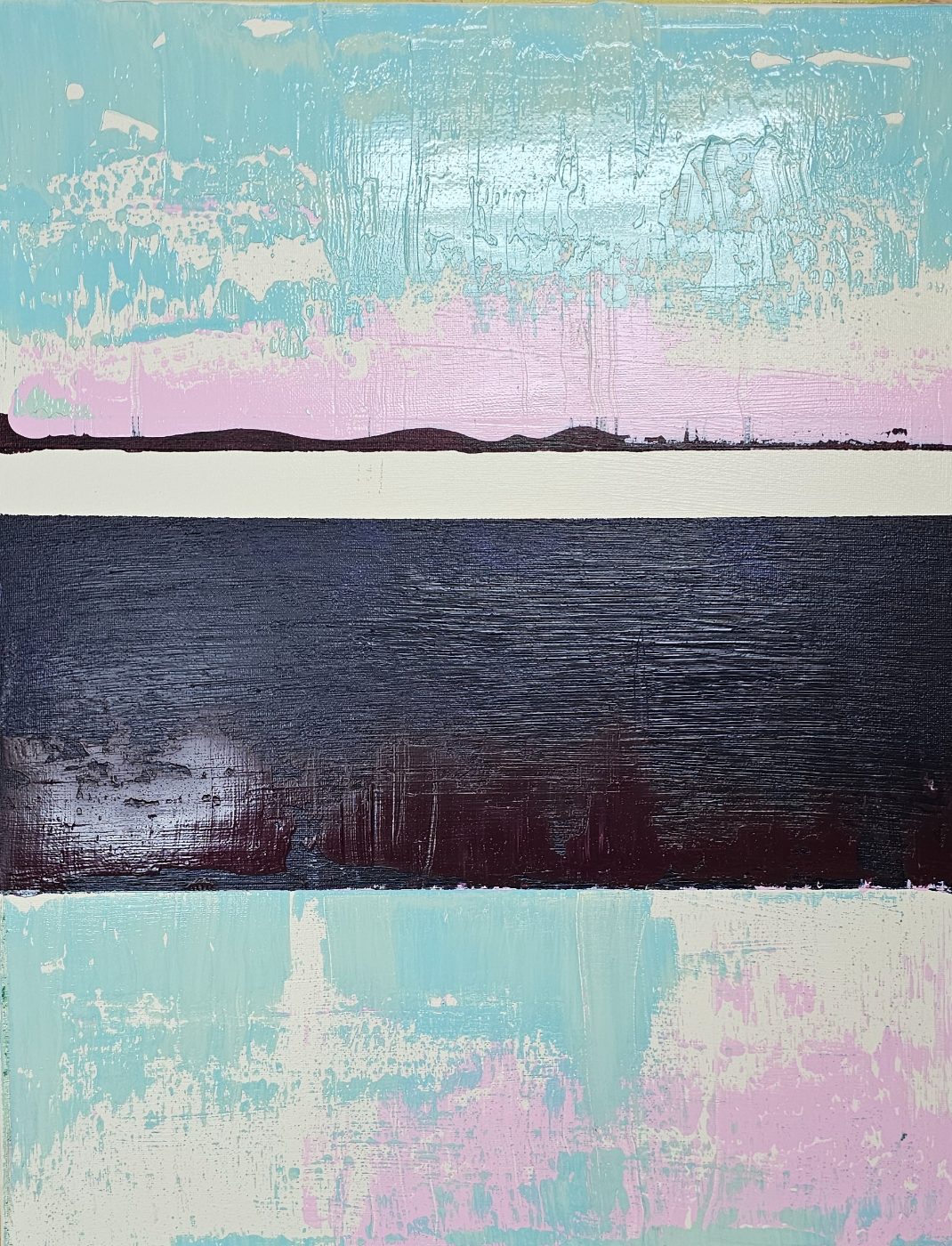 Leisure — Acrylic on canvas