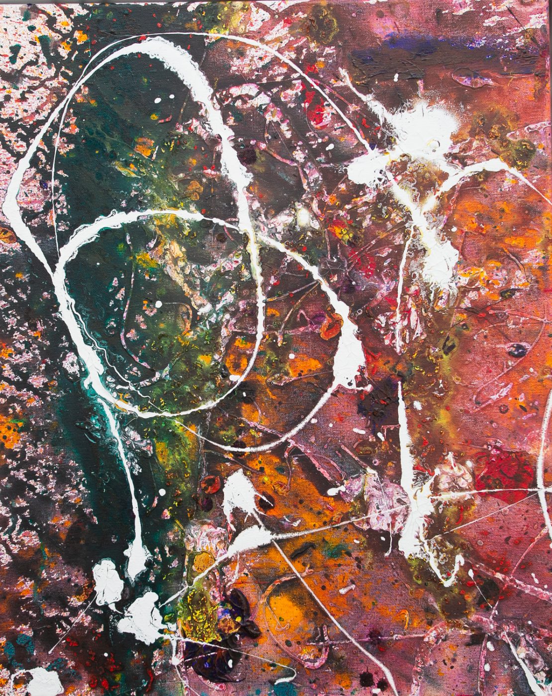Nebula 4 — Acrylic on canvas