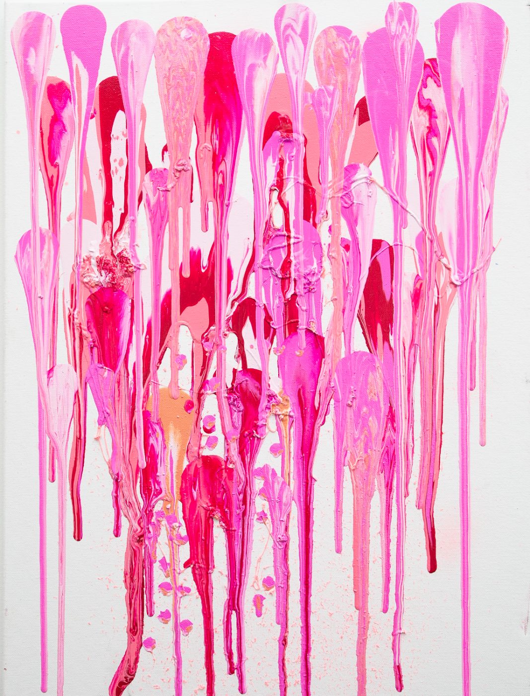 Stage 2 — Brain Melting — Acrylic on canvas