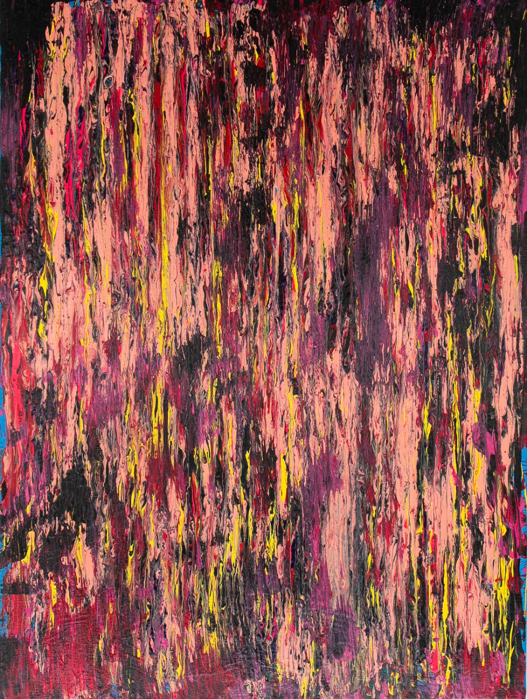 Stage 4 — Burnout — Acrylic on canvas