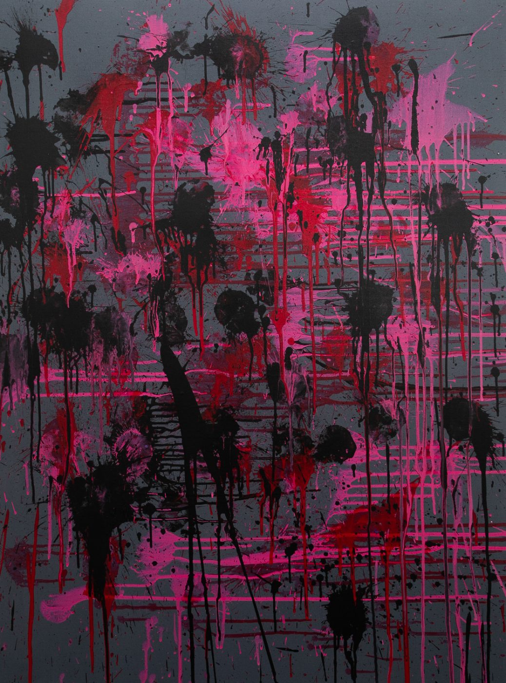 Stage 5 — PTSD — Acrylic on canvas