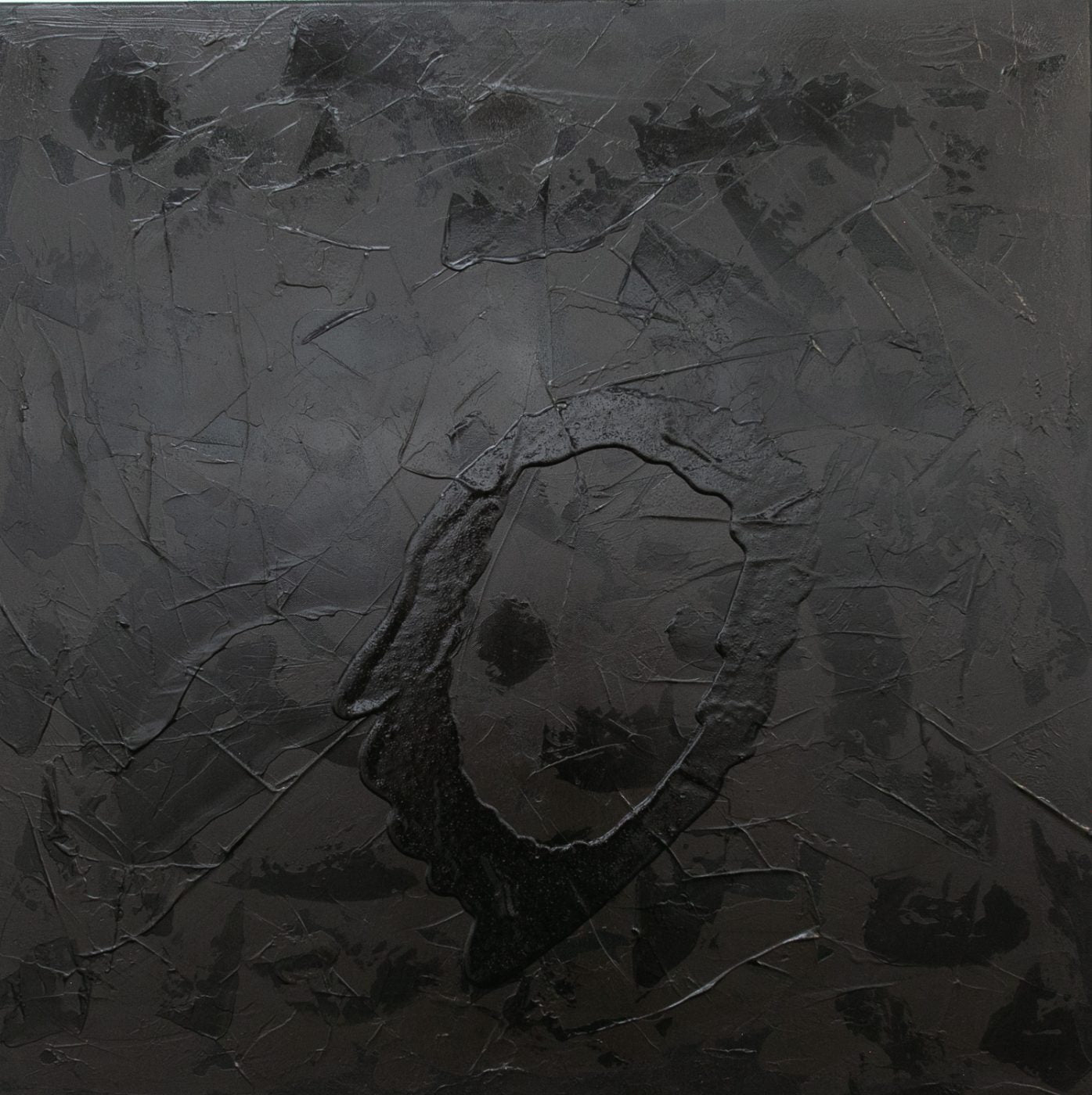 Stage 6 — Alexithymia — Acrylic on canvas