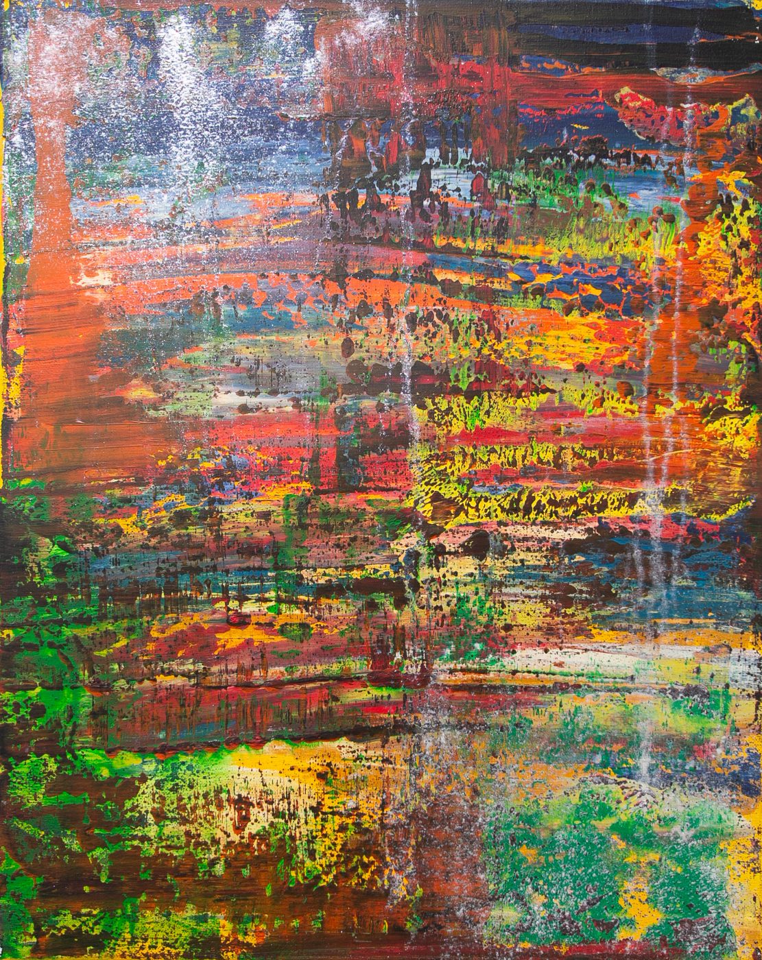 The Distance — Acrylic on canvas