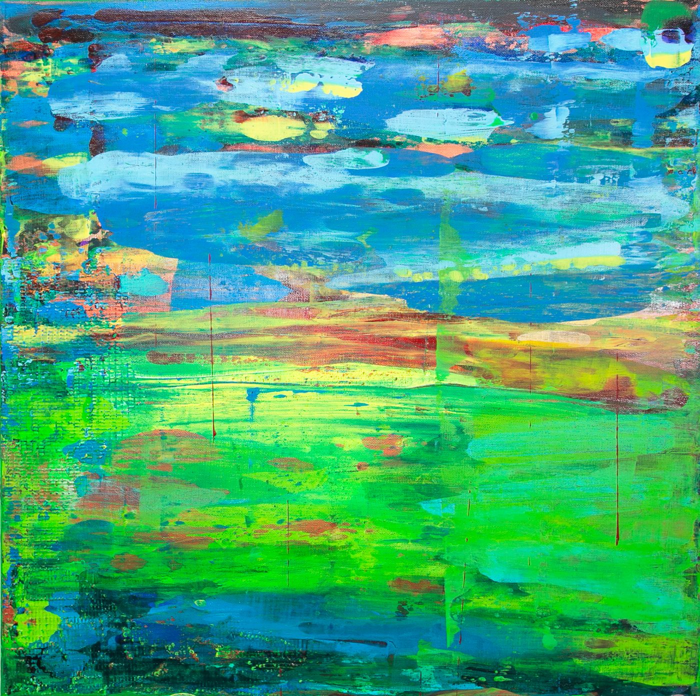 Utah — Acrylic on canvas